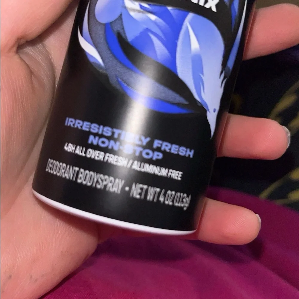 Axe stay fresh